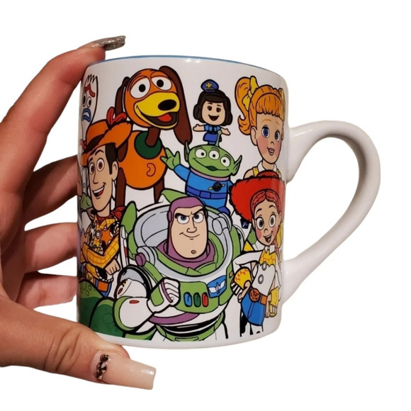 Disney Other - Disney Pixar Toy Story 14 Oz. Mug